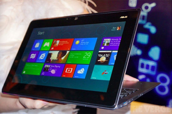 Máy tính bảng Windows 8 của Asus giá có thể từ 599 USD