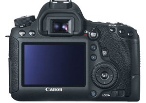 Canon trình làng 6D, máy full-frame có Wi-Fi, GPS giá 2.099 USD