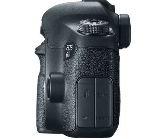 Canon trình làng 6D, máy full-frame có Wi-Fi, GPS giá 2.099 USD
