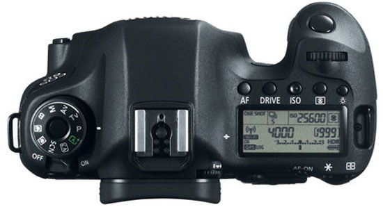 Canon trình làng 6D, máy full-frame có Wi-Fi, GPS giá 2.099 USD