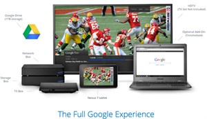 Google Fiber TV cung cấp gần 200 kênh truyền hình