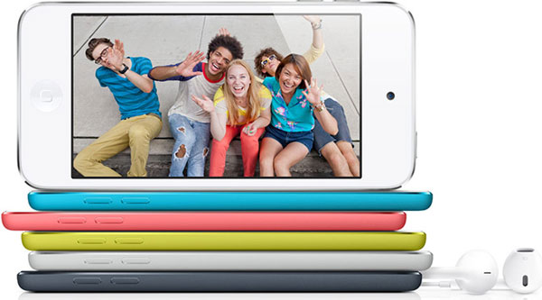 Lượng xuất iPod thế hệ 5 đạt 5 triệu trong năm nay