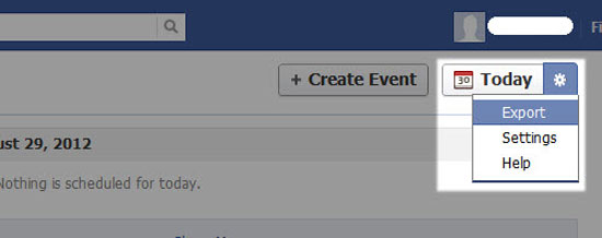 Đồng bộ lịch và sự kiện từ Facebook sang iPhone