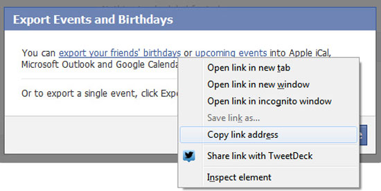 Đồng bộ lịch và sự kiện từ Facebook sang iPhone
