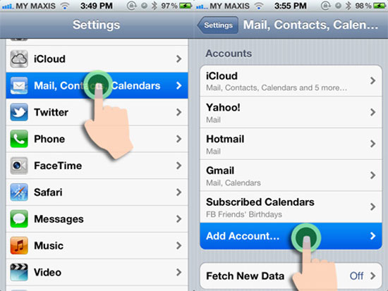 Đồng bộ lịch và sự kiện từ Facebook sang iPhone