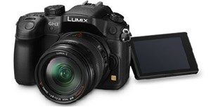 Panasonic ra GH3 quay video chuyên nghiệp hơn