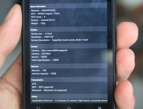 HTC One X+ có cấu hình vô địch