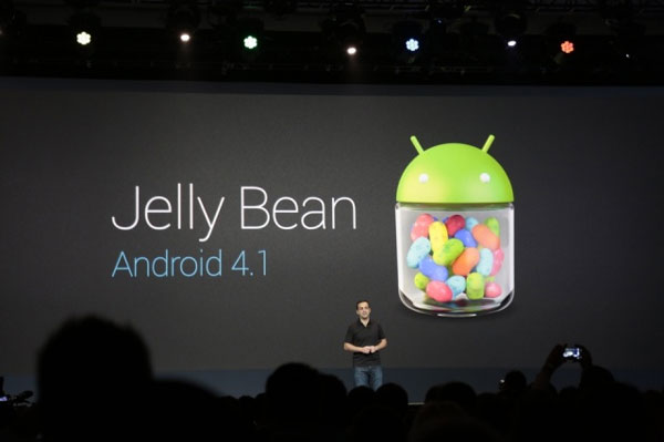 Lượng dùng Jelly Bean tăng tới 1.500% trong 2 tháng