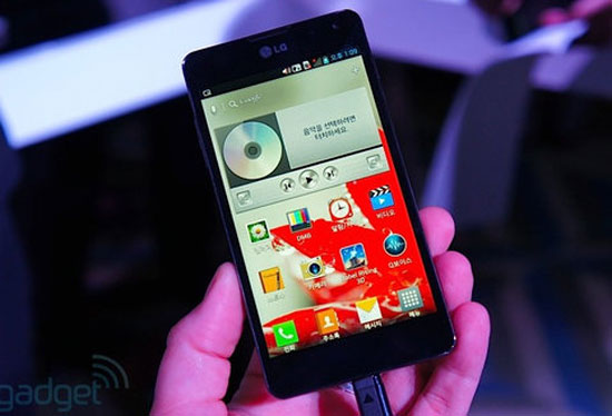 Smartphone 4 lõi cao cấp nhất của LG giá 900 USD