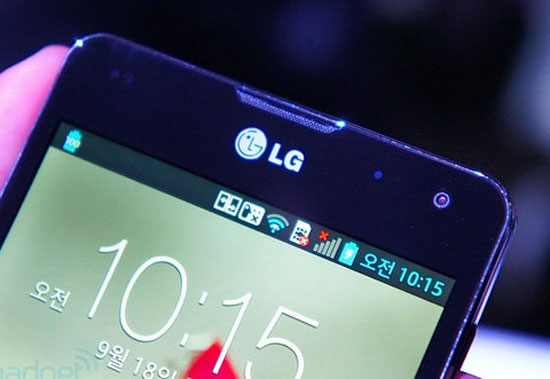 Smartphone 4 lõi cao cấp nhất của LG giá 900 USD