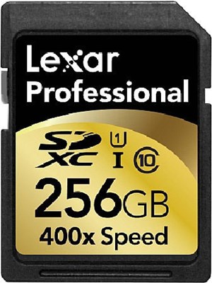 Lexar ra thẻ SD 256 GB giá 900 USD