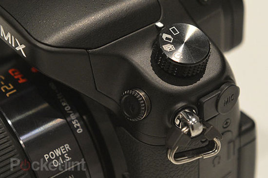 Ảnh thực tế máy mirrorless chuyên video Panasonic GH3