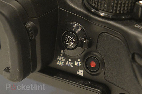 Ảnh thực tế máy mirrorless chuyên video Panasonic GH3