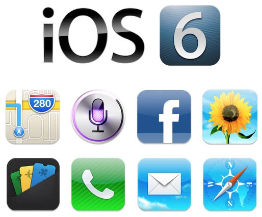 Apple chính thức phát hành hệ điều hành di động iOS 6
