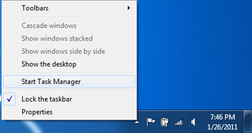 4 khả năng bất ngờ của Task Manager trong Windows 7