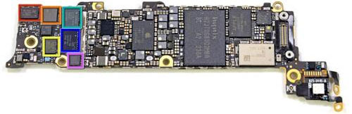 “Mổ bụng” soi mọi chi tiết bên trong iPhone 5