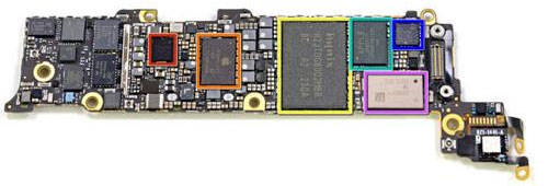“Mổ bụng” soi mọi chi tiết bên trong iPhone 5