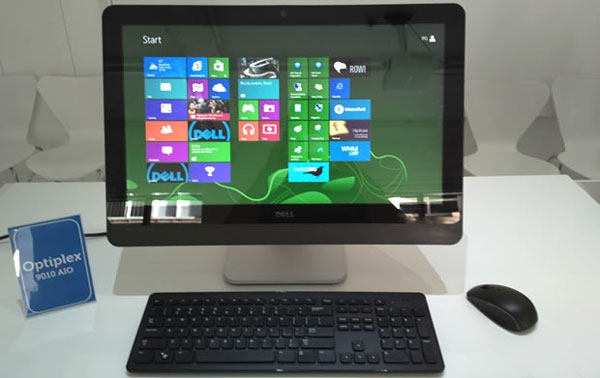 Dòng máy tính mới nhiều tính năng nổi bật của Dell