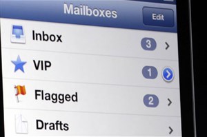 Cách cài đặt Mail VIP trong iOS 6