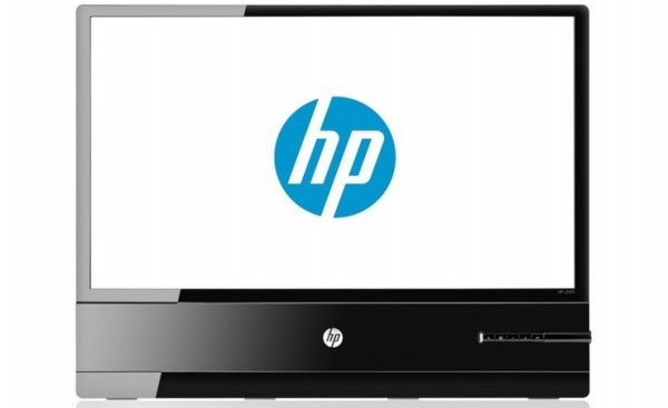 HP giới thiệu màn hình x2401 mỏng chỉ 11 mm