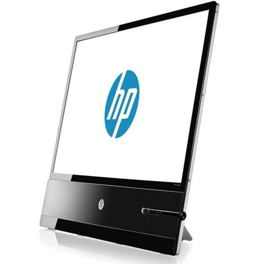 HP giới thiệu màn hình x2401 mỏng chỉ 11 mm
