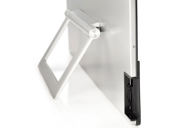 HP giới thiệu màn hình x2401 mỏng chỉ 11 mm