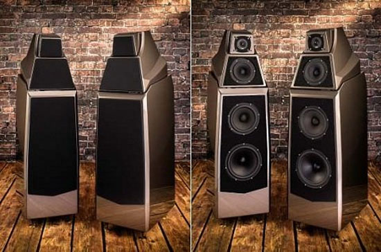 Wilson Audio giới thiệu loa cao cấp Alexia