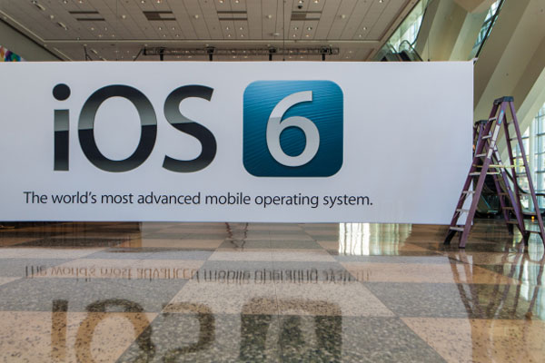 Thị phần iOS 6 tăng lên 15% chỉ trong vòng 24 giờ