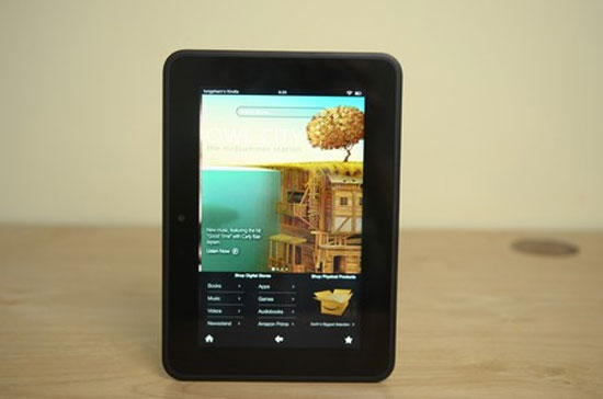 Kindle Fire HD 7 có giá 6 triệu đồng tại Việt Nam