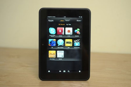 Kindle Fire HD 7 có giá 6 triệu đồng tại Việt Nam