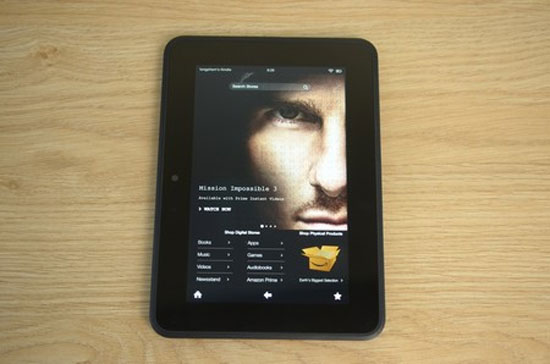 Kindle Fire HD 7 có giá 6 triệu đồng tại Việt Nam