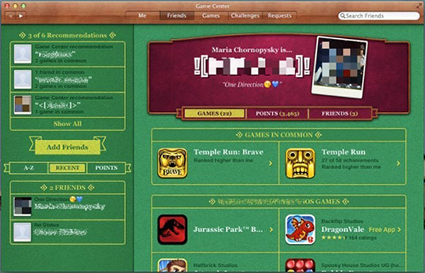 5 tính năng đáng chú ý của OS X Mountain Lion