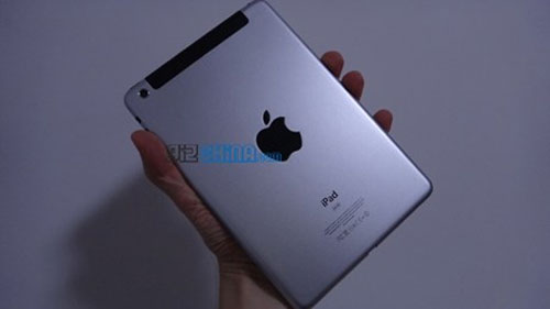 Trên tay iPad Mini phiên bản sắc đen