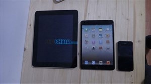 Trên tay iPad Mini phiên bản sắc đen