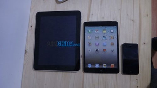Trên tay iPad Mini phiên bản sắc đen