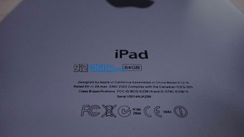 Trên tay iPad Mini phiên bản sắc đen