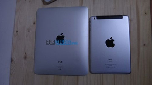 Trên tay iPad Mini phiên bản sắc đen
