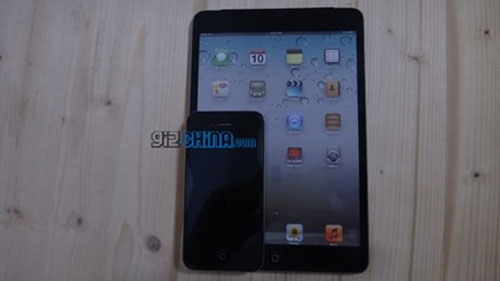 Trên tay iPad Mini phiên bản sắc đen