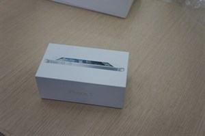 iPhone 5 bản thương mại chính thức về Việt Nam