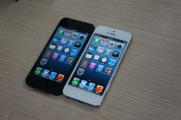 iPhone 5 bản thương mại chính thức về Việt Nam