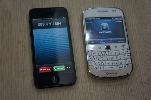 iPhone 5 bản thương mại chính thức về Việt Nam