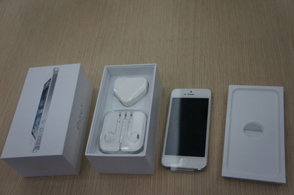 iPhone 5 bản thương mại chính thức về Việt Nam