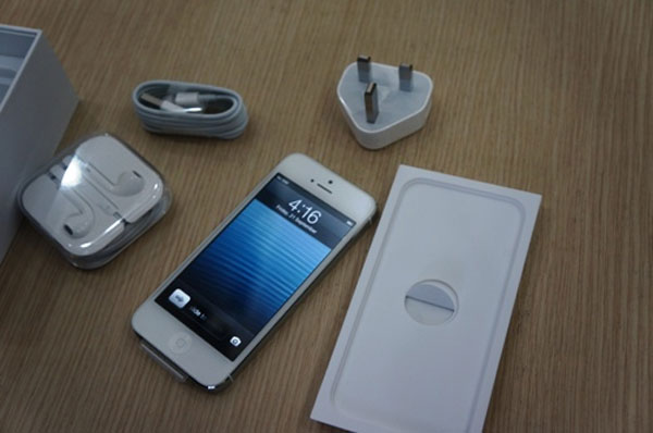 iPhone 5 bản thương mại chính thức về Việt Nam