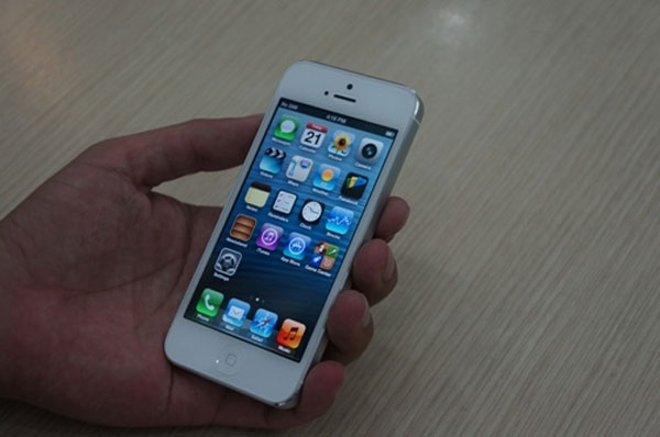 iPhone 5 bản thương mại chính thức về Việt Nam