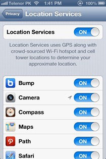 location services