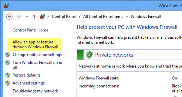 Chia sẻ dữ liệu từ máy Windows 8 đến máy Mac OS