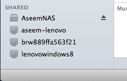 Chia sẻ dữ liệu từ máy Windows 8 đến máy Mac OS