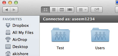Chia sẻ dữ liệu từ máy Windows 8 đến máy Mac OS