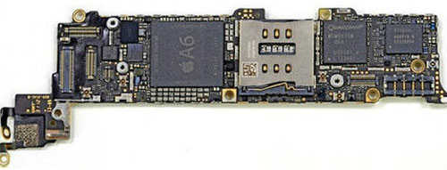 Chip đồ họa trên iPhone 5 chỉ có ba lõi