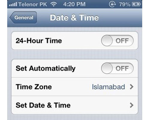 Khắc phục lỗi iOS 6 không truy cập được App Store